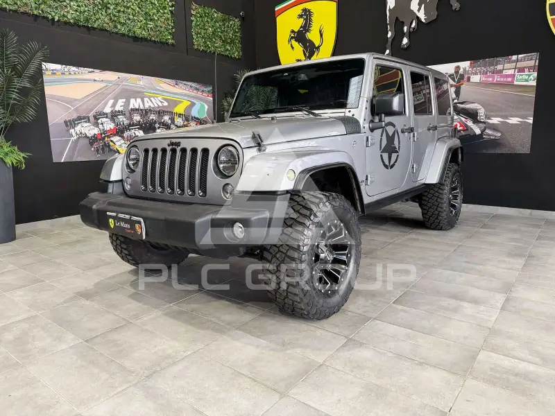 2017 Jeep WRANGLER