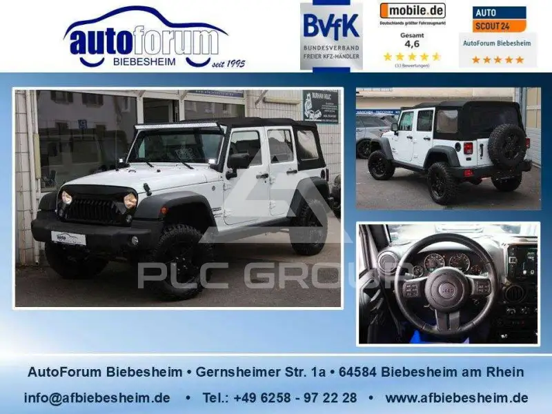 2017 Jeep WRANGLER