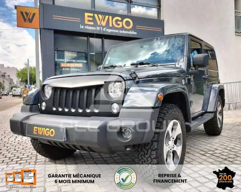 2017 Jeep WRANGLER