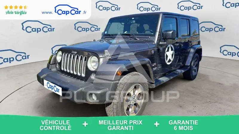 2017 Jeep WRANGLER