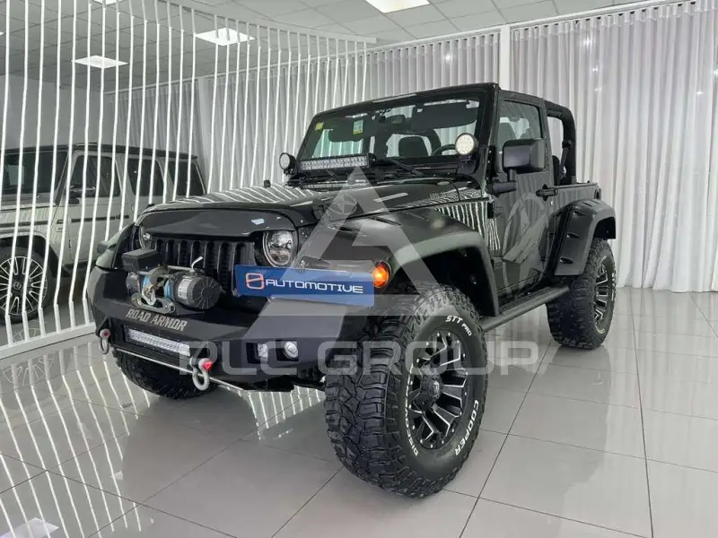 2017 Jeep WRANGLER
