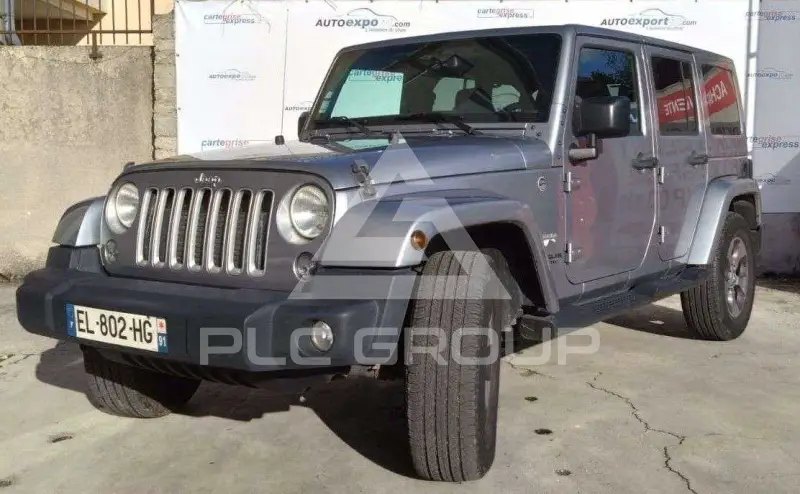 2017 Jeep WRANGLER