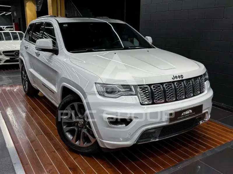 2017 Jeep Grand Cherokee