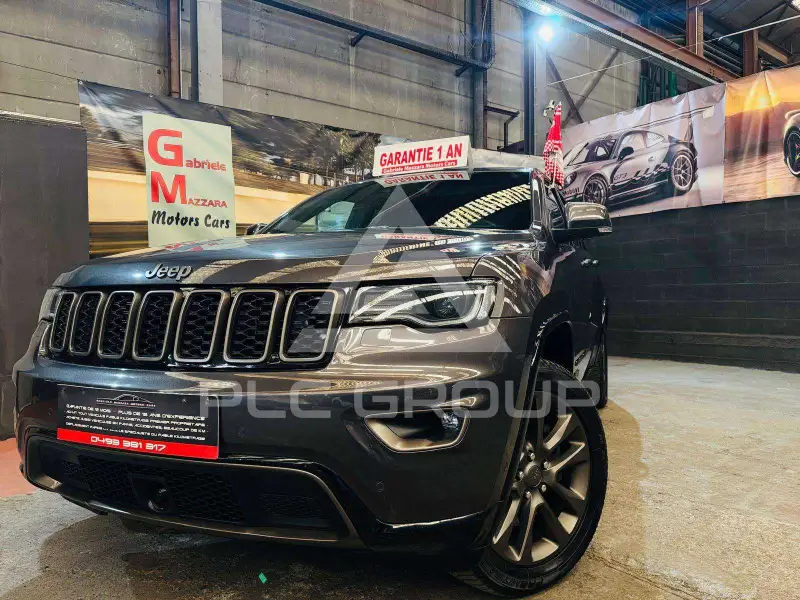 2017 Jeep Grand Cherokee
