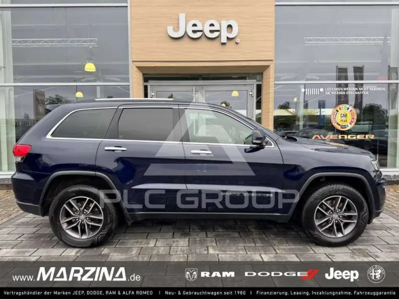 2017 Jeep Grand Cherokee