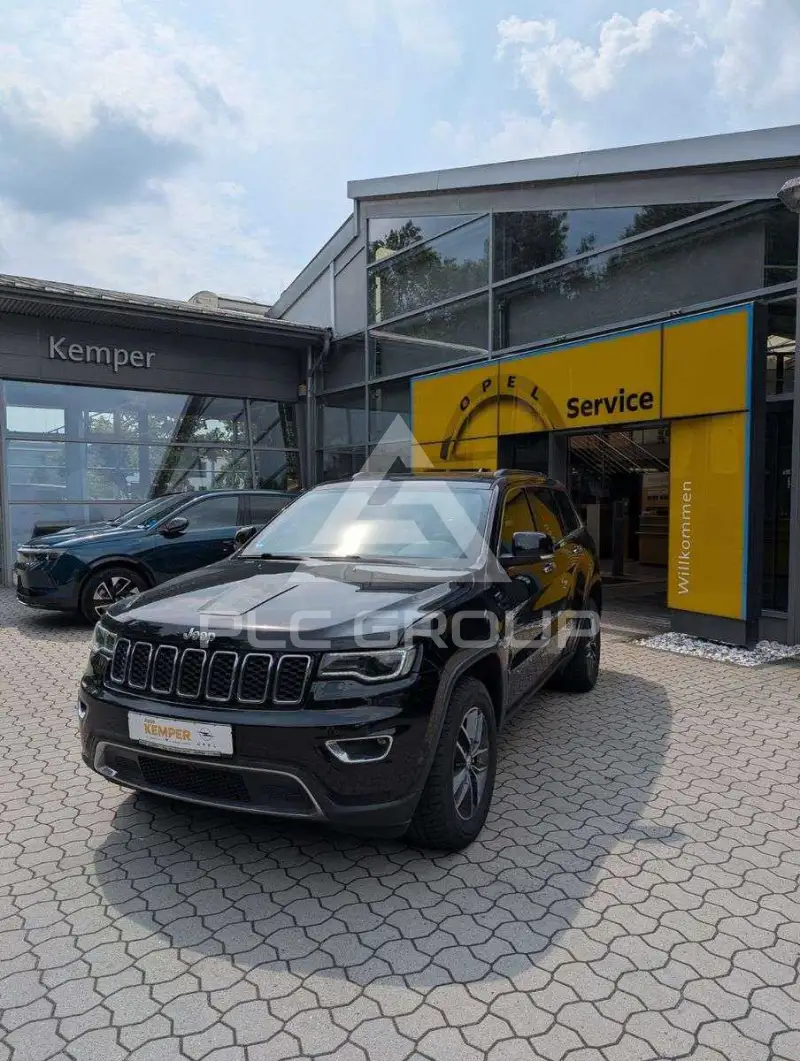 2017 Jeep Grand Cherokee