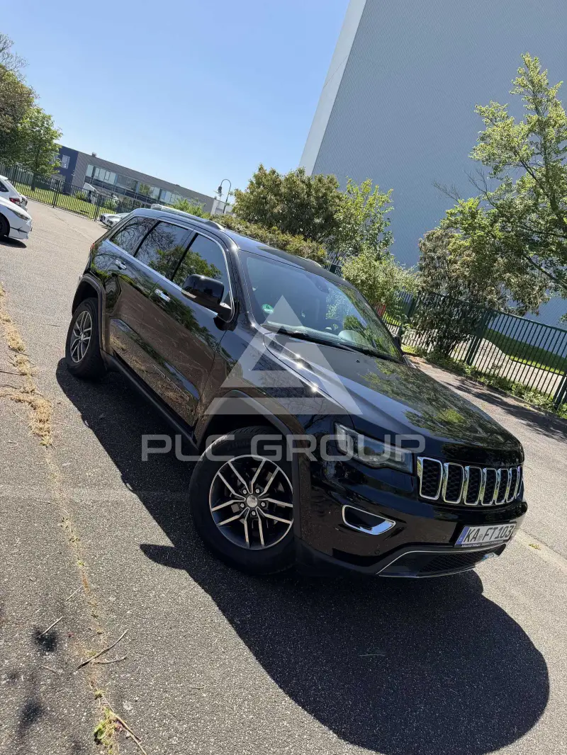 2017 Jeep Grand Cherokee
