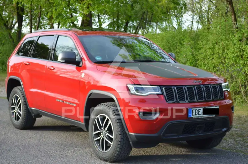 2017 Jeep Grand Cherokee