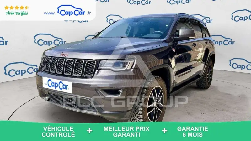 2017 Jeep Grand Cherokee