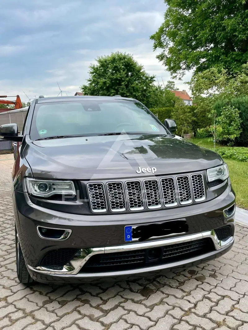 2017 Jeep Grand Cherokee