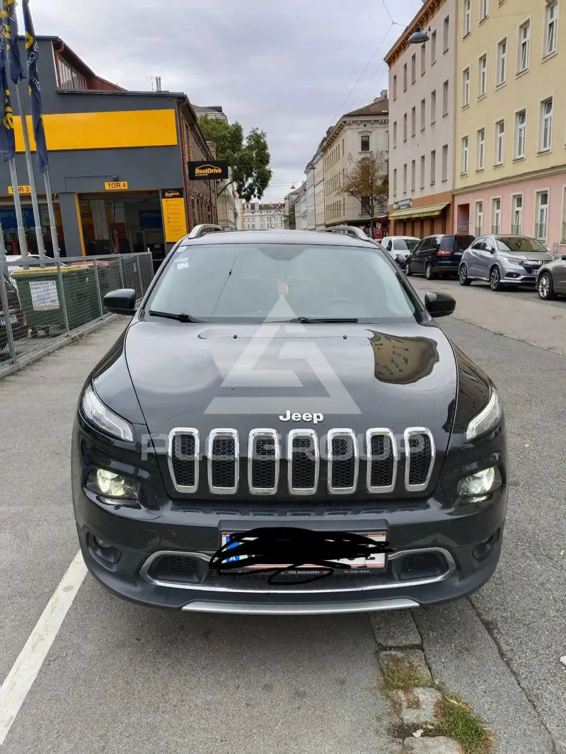 2017 Jeep CHEROKEE