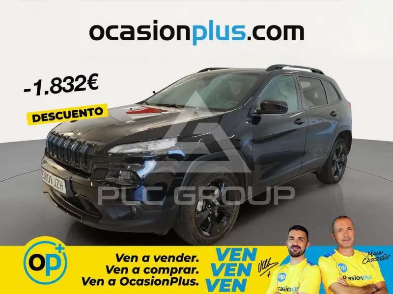 2017 Jeep CHEROKEE