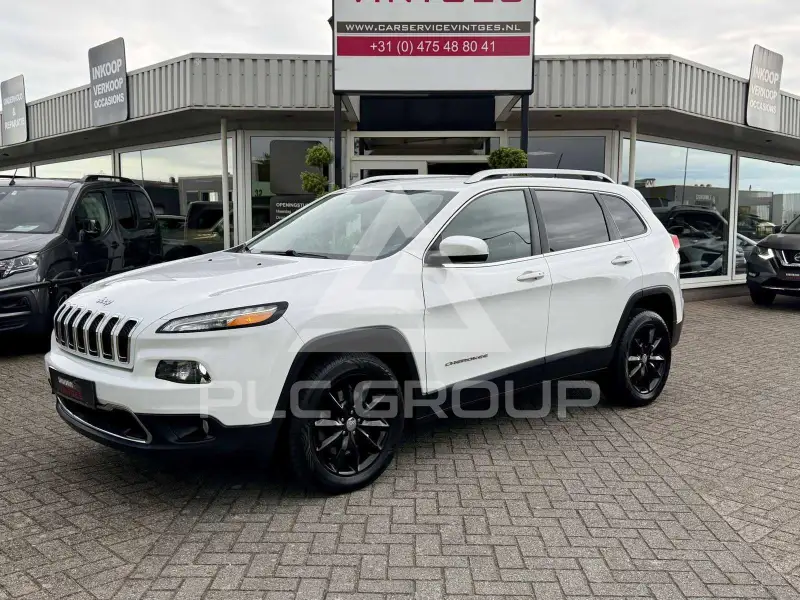 2017 Jeep CHEROKEE