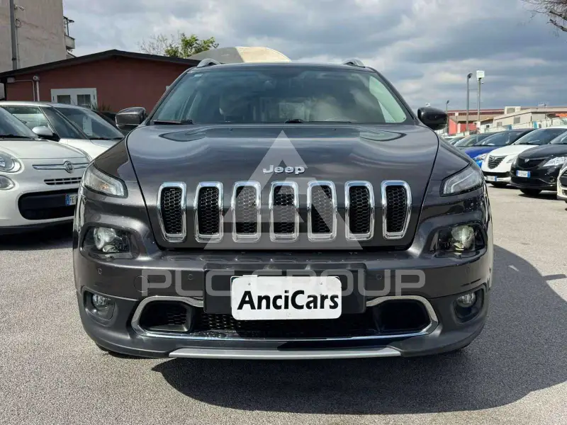 2017 Jeep CHEROKEE