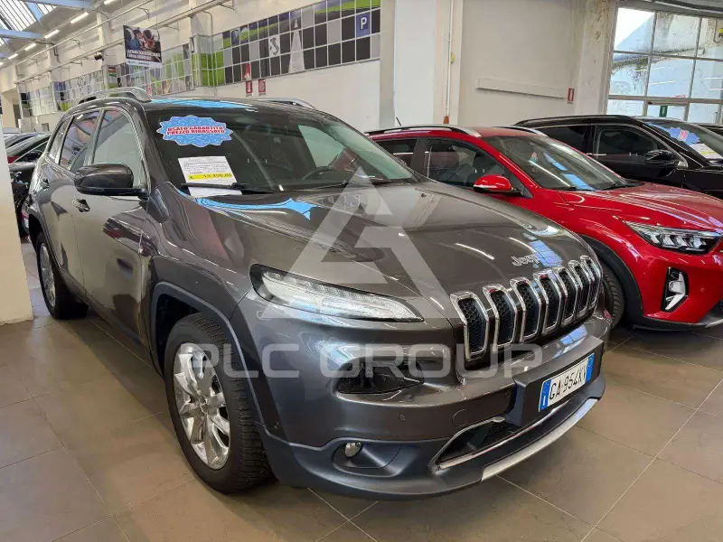 2017 Jeep CHEROKEE