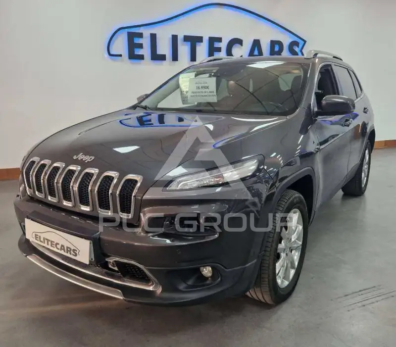 2017 Jeep CHEROKEE