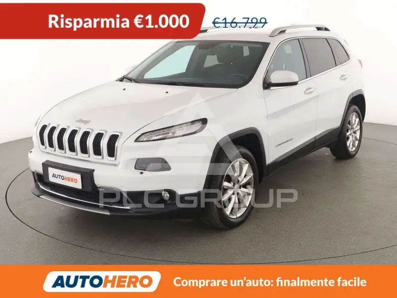 2017 Jeep CHEROKEE