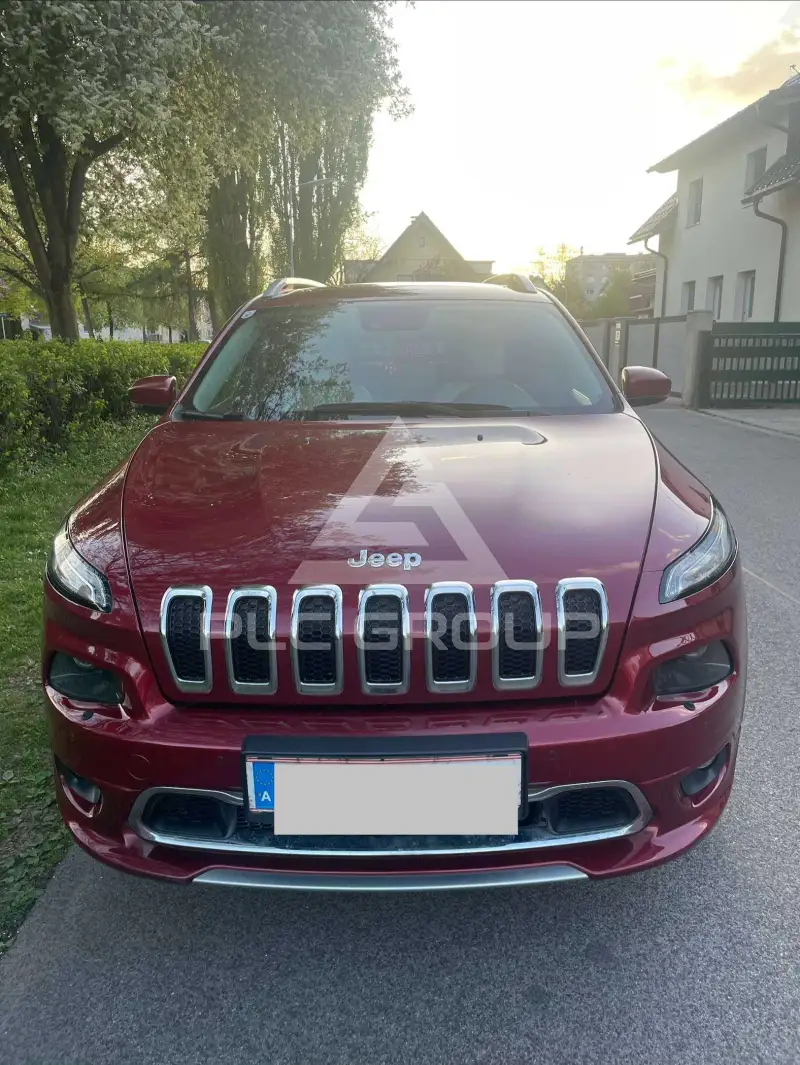 2017 Jeep CHEROKEE