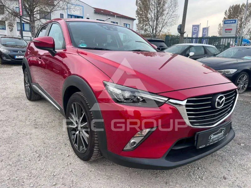 2017 Mazda CX-3