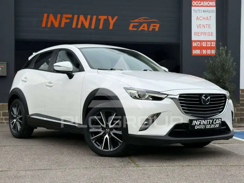 2017 Mazda CX-3