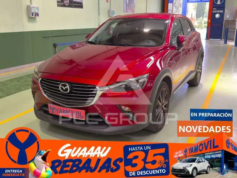 2017 Mazda CX-3