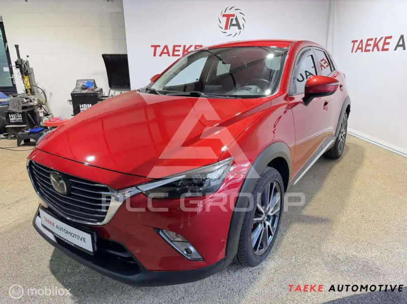 2017 Mazda CX-3