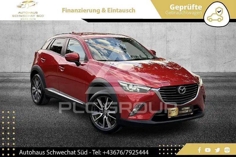 2017 Mazda CX-3