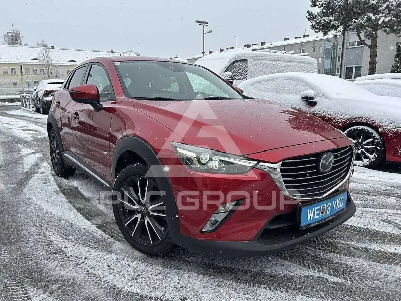 2017 Mazda CX-3