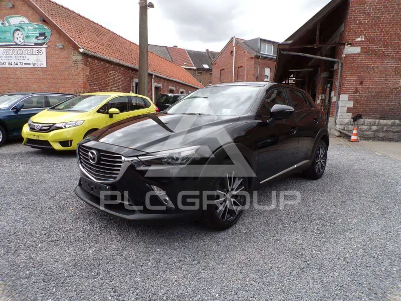 2017 Mazda CX-3