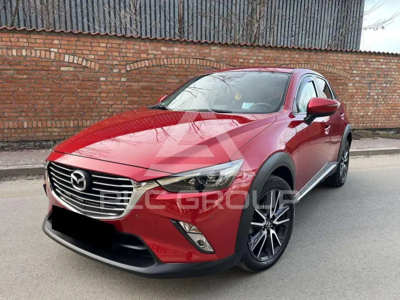 2017 Mazda CX-3