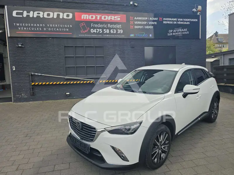 2017 Mazda CX-3
