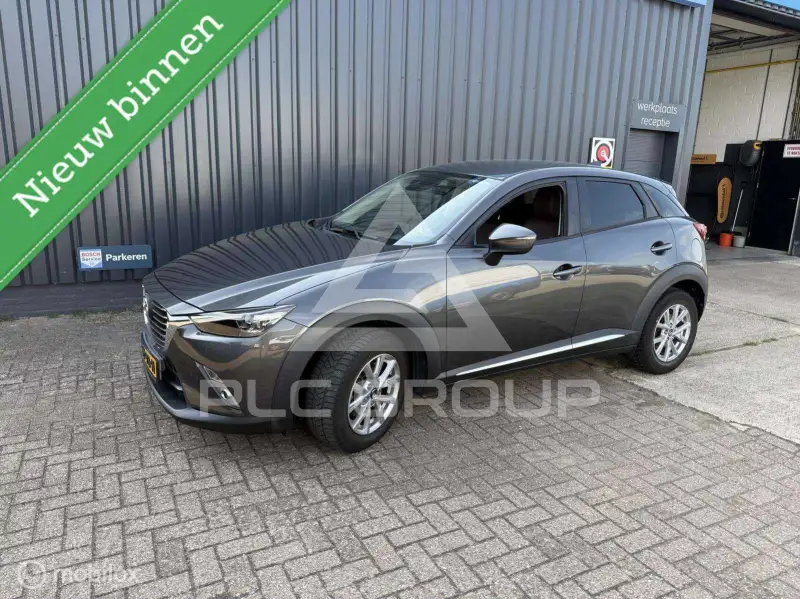 2017 Mazda CX-3