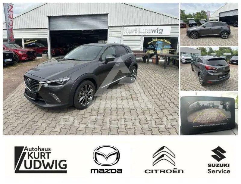 2017 Mazda CX-3