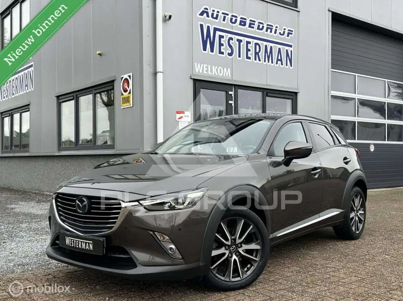 2017 Mazda CX-3