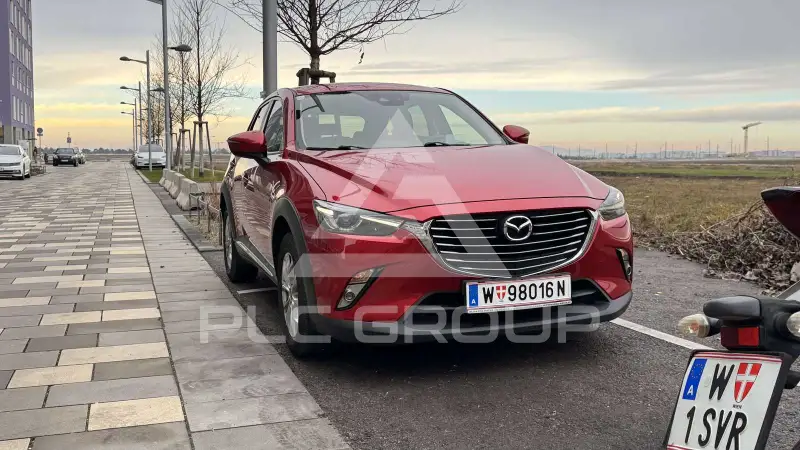 2017 Mazda CX-3