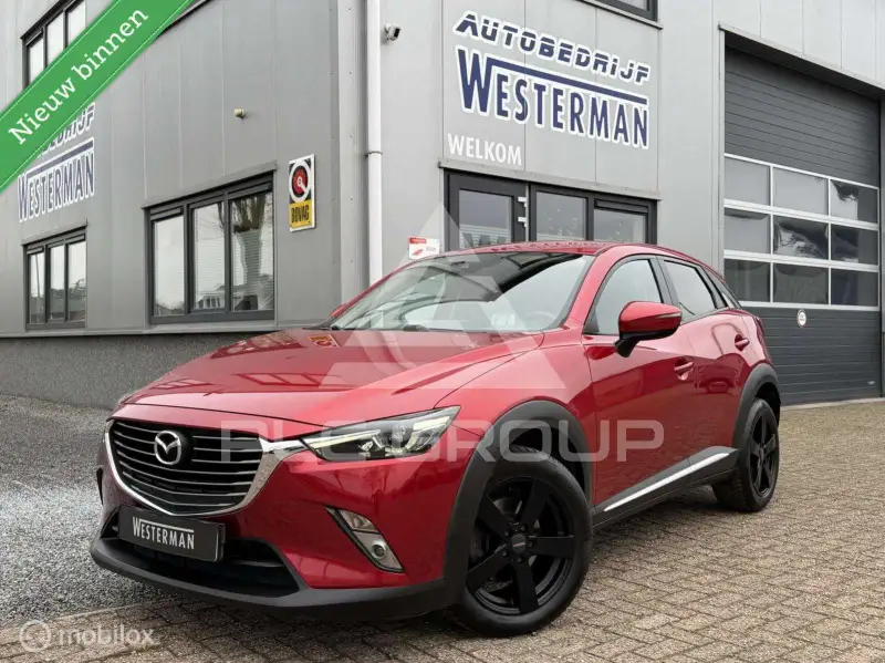 2017 Mazda CX-3