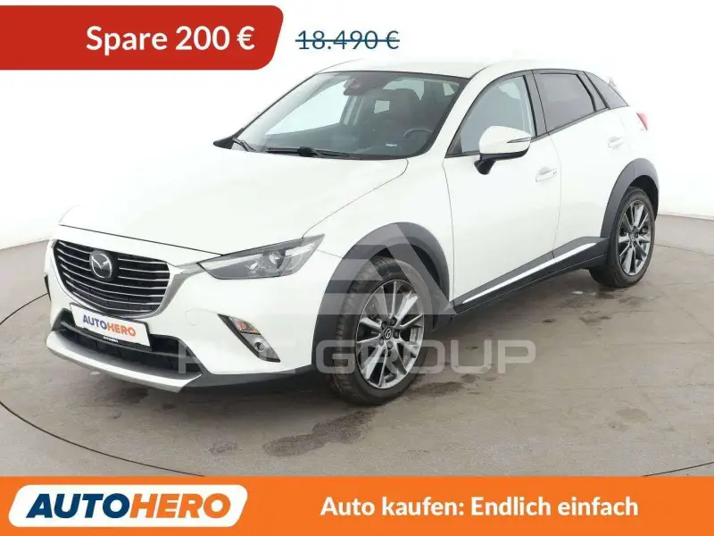 2017 Mazda CX-3