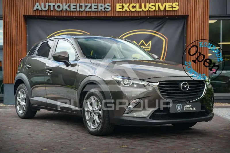 2017 Mazda CX-3