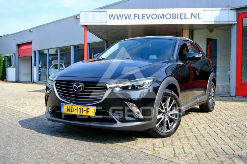 2017 Mazda CX-3