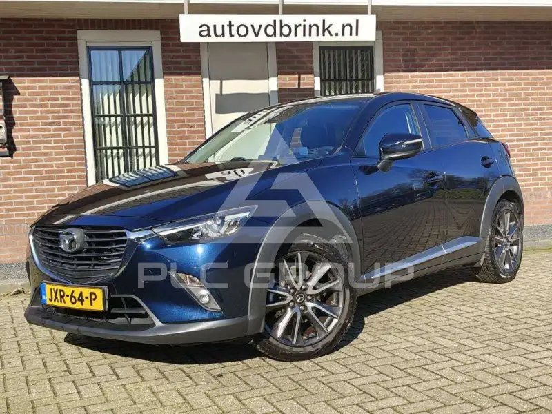 2017 Mazda CX-3