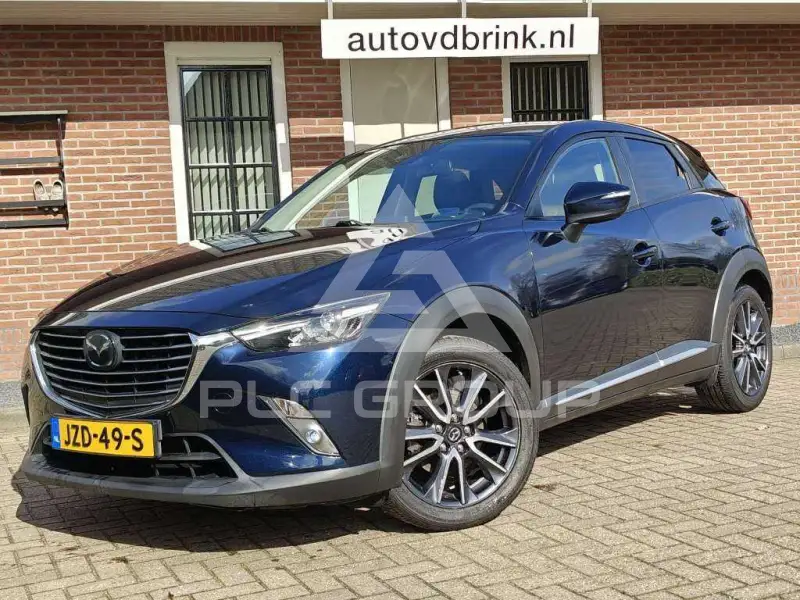 2017 Mazda CX-3