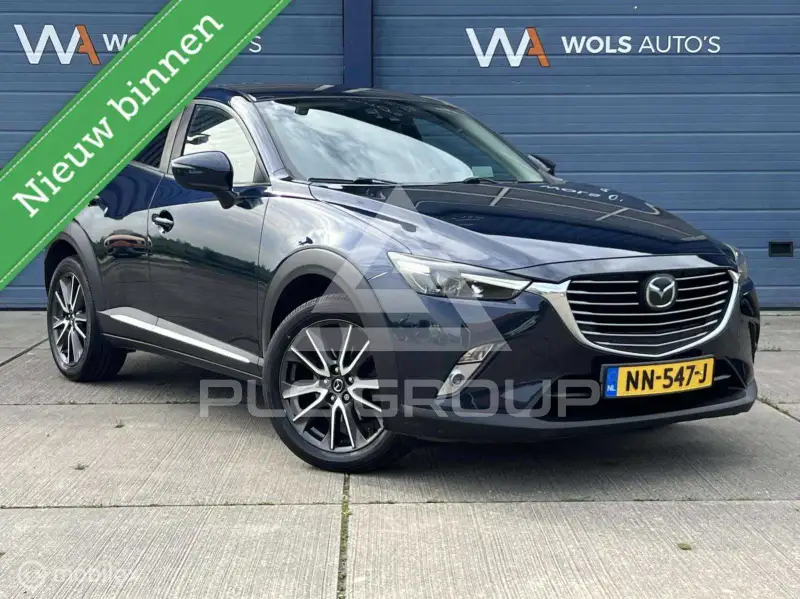 2017 Mazda CX-3