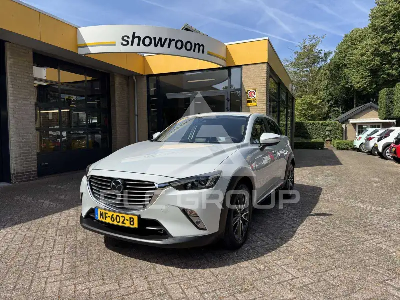 2017 Mazda CX-3