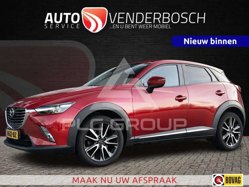 2017 Mazda CX-3