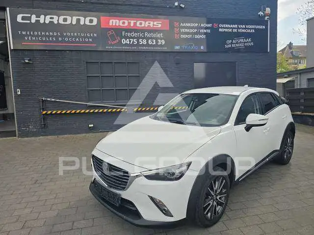 2017 Mazda CX-3