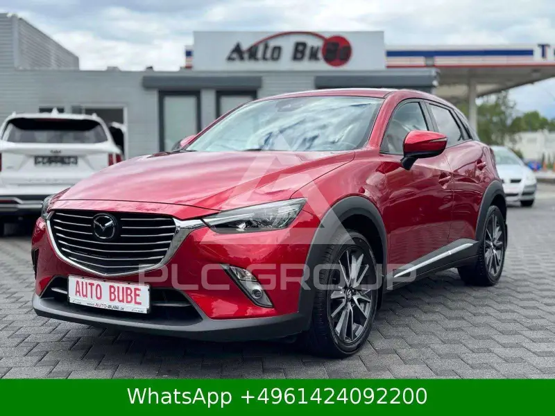 2017 Mazda CX-3