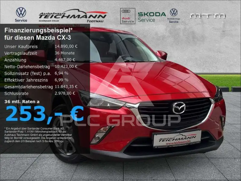 2017 Mazda CX-3