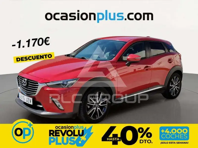 2017 Mazda CX-3
