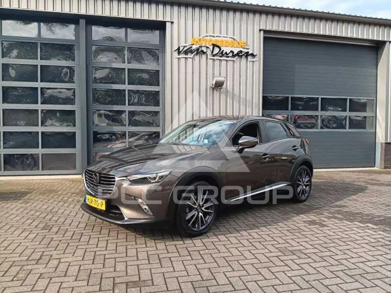 2017 Mazda CX-3