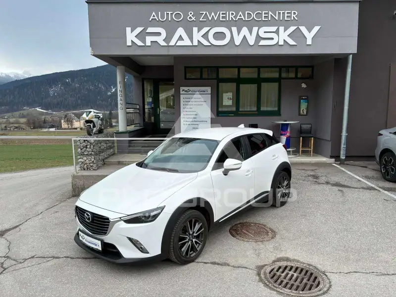 2017 Mazda CX-3